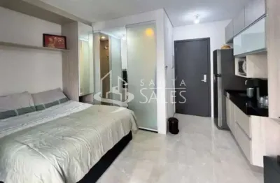 Apartamento à venda na vila olímpia, são paulo-sp: 1 quarto, 1 sala, 1 banheiro, 1 vaga de garagem - 28,00 m² de área