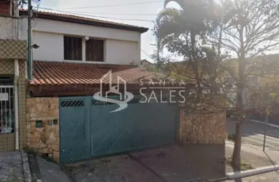 Casa com 3 quartos à venda na Rua Luís da Silva Correia, 256, Jardim Santa Cruz (Sacomã), São Paulo