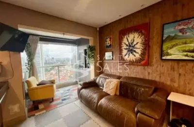 Apartamento com 2 quartos à venda na Rua Rosa Gaeta Lazara, 172, Brooklin Paulista, São Paulo