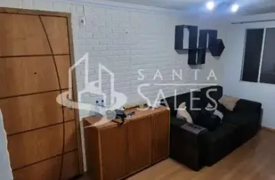 Apartamento residencial em são paulo - sp, parque santo antônio