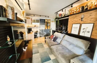 Apartamento para locação de 2 quartos com suíte e 2 vagas na chácara santo antônio, são paulo-sp!