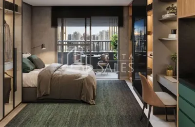 Studio à venda na Vila Clementino, São Paulo-SP: 1 quarto, 1 banheiro e 33m² de área!