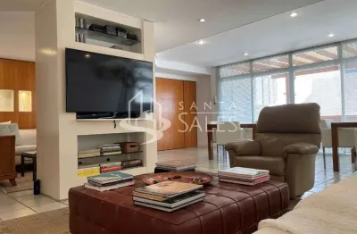 Venda de apartamento cobertura duplex de luxo com 5 quartos e 500m² na vila suzana, são paulo-sp!