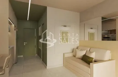 Apartamento com 1 quarto à venda na Rua Francisco de Vitória, 150, Vila Mariana, São Paulo