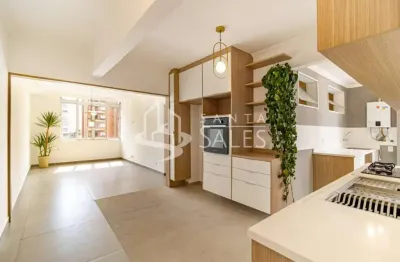 Apartamento de 3 quartos no itaim bibi, são paulo-sp: 110m², suíte, sala e vaga de garagem!