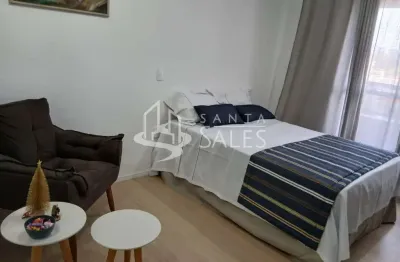Apartamento à venda no brooklin paulista, são paulo-sp: 1 quarto, 1 banheiro, 25 m² de área, 1 quarto, 1 banheiro, 25 m², aceita pet!