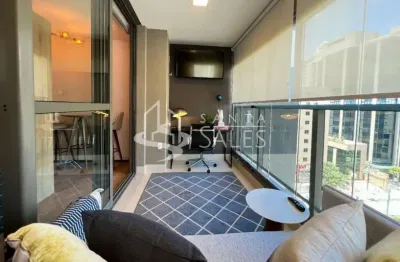 Apartamento à venda no itaim bibi, dsg itaim: 1 quarto, 1 suíte, 1 vaga de garagem, 29m² de puro luxo em são paulo-sp!