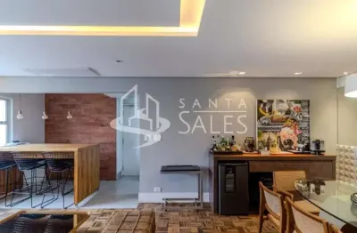 Incremente sua vida com este apartamento de luxo em são paulo-sp, santa cecília: 2 quartos, 2 suítes, 1 sala, 3 banheiros, 1 vaga, 111m².