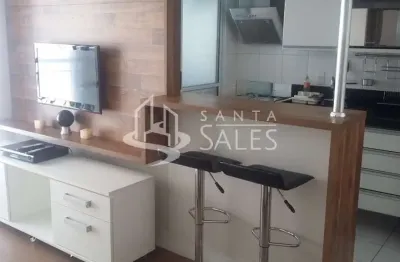 Apartamento para locação em são paulo-sp, campo belo: 1 quarto, 1 suíte, 1 sala, 1 banheiro, 1 vaga, 48m²