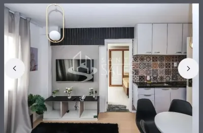 Apartamento à venda em são paulo-sp, vila santo estéfano: 1 quarto, 1 sala, 1 banheiro, 37m² de área. confira!