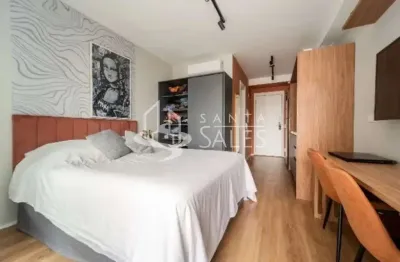 Apartamento à venda em Indianópolis, São Paulo-SP com 1 quarto, 1 sala, 1 banheiro e 30m² de área.