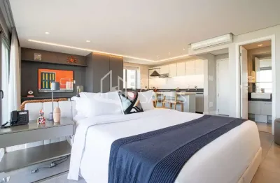 Imperdível apartamento à venda em pinheiros, são paulo-sp: 1 quarto, 2 salas, 1 banheiro, 1 vaga de garagem, 57,32 m² de área!