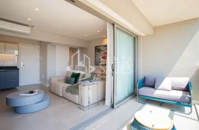 Apartamento à venda em pinheiros, são paulo-sp: 1 quarto, 1 suíte, 2 salas, 1 banheiro, 2 vagas de garagem, 72,10m².