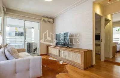 Apartamento de luxo no paraíso: 2 quartos sendo 2 suítes, 2 banheiros, 2 vagas de garagem e 80m² de conforto em sp!