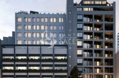 Imperdível: apartamento de 2 quartos com suíte e 3 salas na república, são paulo-sp - 112,00 m²!