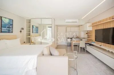 Oportunidade única: apartamento à venda em pinheiros, são paulo-sp, com 1 quarto, 2 salas, 1 banheiro, 1 vaga de garagem e 36m².