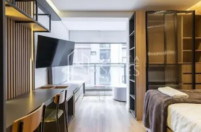 Oportunidade única: apartamento à venda em pinheiros, são paulo-sp! 1 quarto, 1 banheiro, 27m² de área!