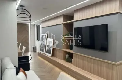 Apartamento com 1 quarto à venda na Rua Luís Góis, 2134, Mirandópolis, São Paulo