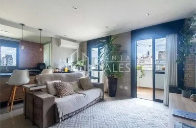 Apartamento de luxo em pinheiros, são paulo-sp: 2 suítes, 2 banheiros, 2 vagas, 74m² de área.