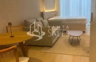 Studio para locação na vila mariana, são paulo-sp: 1 quarto, 1 suíte, 1 banheiro, 43m² de área!