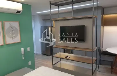 Apartamento de 1 quarto para locação em indianópolis, são paulo-sp: conforto e praticidade em 31m²!