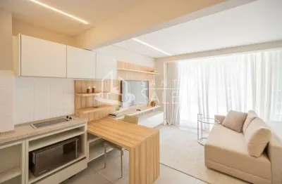 Apartamento à venda em pinheiros, são paulo-sp: 1 quarto, 2 salas, 1 banheiro, 1 vaga de garagem, 36,00 m² de área.