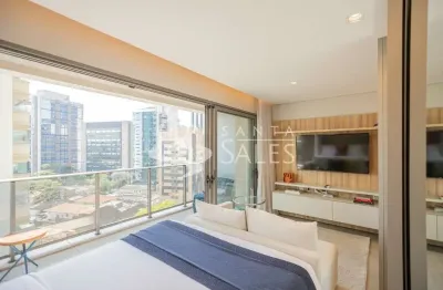 Imperdível oportunidade de investimento em São Paulo: Apartamento à venda em Pinheiros com 1 quarto e 2 salas!