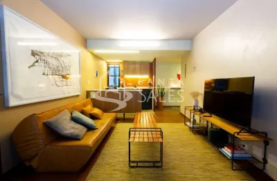 Apartamento à venda na Bela Vista, São Paulo - 1 quarto, 1 banheiro, 1 vaga, 54m² de área!