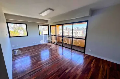 Apartamento para locação no paraíso do morumbi, são paulo-sp: 2 quartos sendo 2 suítes, 1 banheiro, 3 vagas, 167m²!