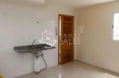 Apartamento à venda em São Paulo-SP, Vila Regente Feijó: 2 quartos, 1 sala, 1 banheiro, 34,31 m² de área!