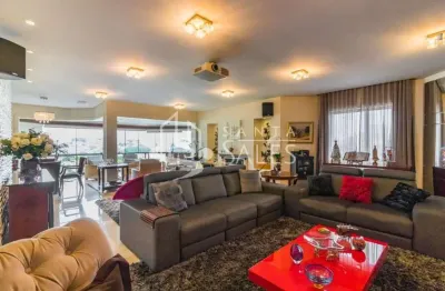 Imperdível apartamento de luxo em Santana, São Paulo-SP: 4 quartos, 4 suítes, 2 salas, 5 banheiros, 5 vagas de garagem e 320m² de área, aceita Pet