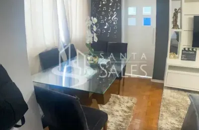Apartamento à venda em são paulo-sp, jardim brasil (zona sul) - 2 quartos, 1 sala, 1 banheiro, 2 vagas de garagem, 65m², aceita pet,. agende visita!!!