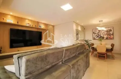 Imperdível oferta: Apartamento de 3 quartos sendo 3 suítes na Mooca, São Paulo - 109m², 4 banheiros e 2 vagas de garagem!