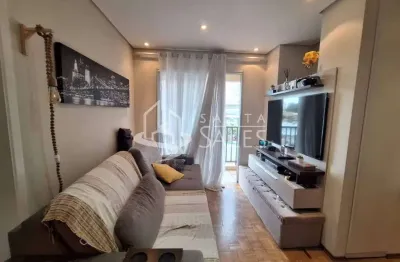 Apartamento à venda na Mooca, São Paulo-SP: 2 quartos, 1 banheiro, 1 vaga de garagem, 47m². Imperdível oportunidade!