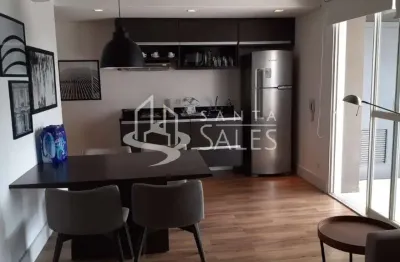 Apartamento à venda em São Paulo-SP, Cidade Monções: 1 quarto, 1 sala, 2 banheiros, 1 vaga, 63 m² de área.