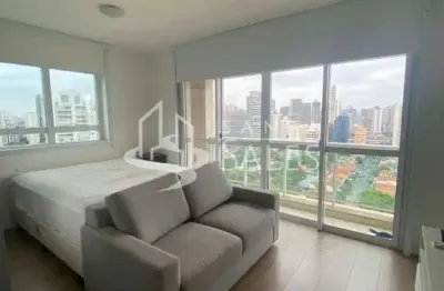 Oportunidade de Investimento: Apartamento à Venda no Brooklin Paulista, São Paulo-SP! 1 quarto, 1 sala, 1 banheiro, 1 vaga, 51m²!