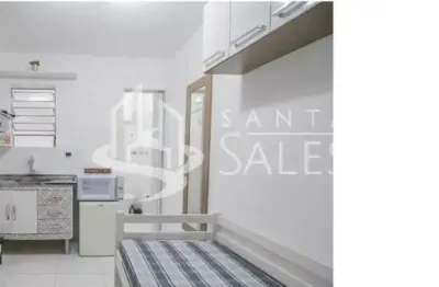 Kitnete à venda em São Paulo - Mirandópolis: 1 quarto, 1 banheiro, 16m² de área. Encontre seu novo lar!