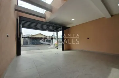 Imperdível oportunidade: Casa à venda em Santo André-SP, Parque das Nações, 03 quartos, 01 suíte, 141m² e 4 vagas!