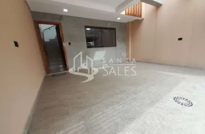 Oportunidade imperdível! Casa à venda em Santo André-SP, no Jardim das Maravilhas: 03 quartos, 01 suíte, 02 banheiros, 2 vagas, 108m².