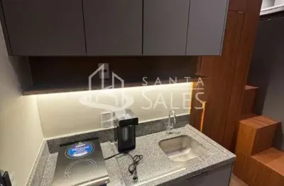 Apartamento para locação na Consolação, São Paulo-SP: 1 quarto, 1 banheiro, 28m² de área!