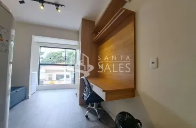 Apartamento à venda em São Paulo-SP, Vila Clementino: 1 quarto, 1 sala, 1 banheiro, 25,00 m² de área.