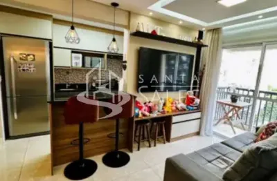 Apartamento com 2 quartos à venda na Rua Canuto Borelli, 349, Vila Castelo, São Paulo