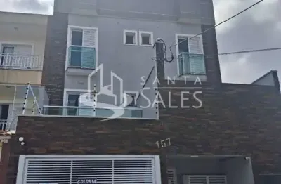 Excelente oportunidade! Cobertura à venda em Santo André-SP, bairro Utinga, 02 quartos, 01 suíte, 02 banheiros, 1 vaga, 100m².