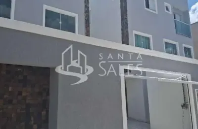 Casa em condomínio fechado com 3 quartos à venda na Alameda Calcutá, 339, Vila Metalúrgica, Santo André