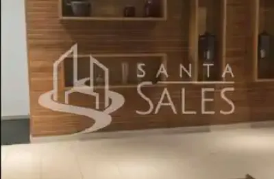 Aluguel de Apartamento de Alto Padrão na Vila Andrade, São Paulo-SP: 1 Quarto, 1 Suíte, 1 Sala, 2 Banheiros, 1 Vaga - 48m².