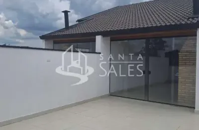 Cobertura de alto padrão à venda em Parque das Nações, Santo André-SP: 2 quartos, 1 suíte, 1 banheiro, 2 vagas de garagem, 138m².