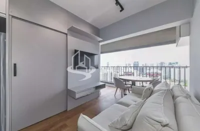 Apartamento à venda em Santo Amaro, São Paulo-SP: 2 quartos, 1 sala, 1 banheiro, 41,00 m² de área.
