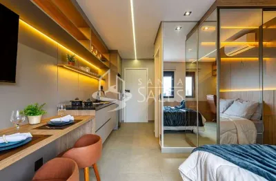 Studio à venda na Vila Olímpia, São Paulo-SP: 1 quarto, 1 banheiro, 25,00 m² de área. Aproveite!