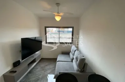 Apartamento para locação de alto padrão na Bela Vista, São Paulo-SP: 1 quarto, 1 sala, 1 banheiro, 1 vaga de garagem, 70m².