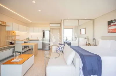 Excelente oportunidade: Apartamento à venda em Pinheiros, São Paulo-SP, com 1 quarto, 2 salas e 1 vaga de garagem!